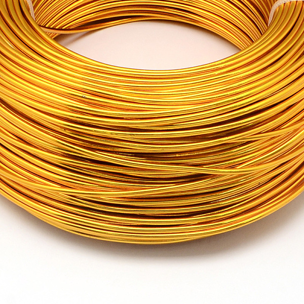

PandaHall Round Aluminum Wire, Bendable Metal Craft Wire, for DIY Jewelry Craft Making, Orange, 4 Gauge, 5.0mm, 10m/500g(32.8 Feet/500g)...