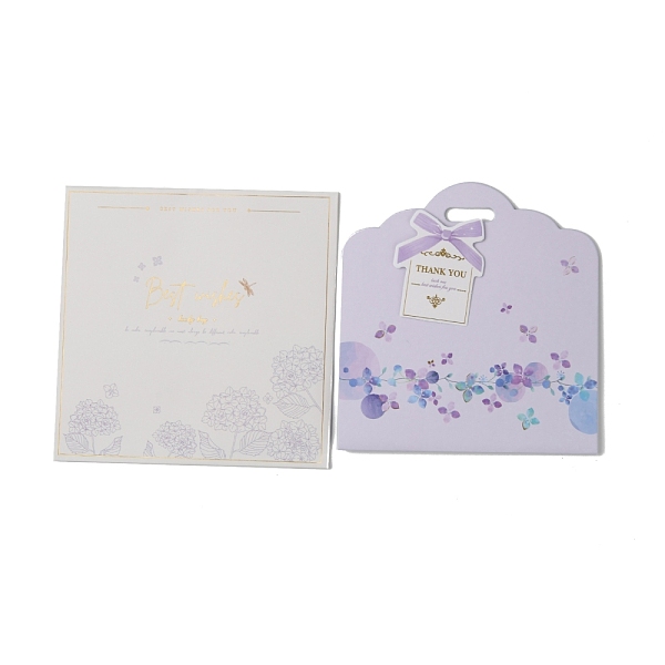 Bouquet Pop up Card