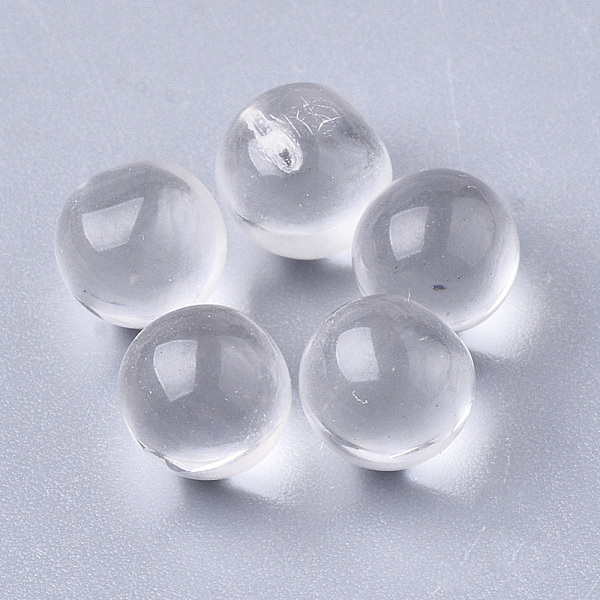 

PandaHall Resin Beads, No Hole/Undrilled, Round, Clear, 5.5~6mm Resin Round Clear