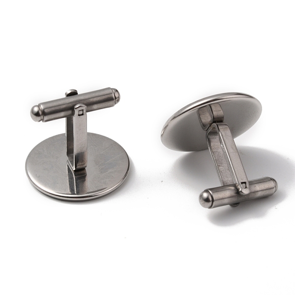 304 Stainless Steel Cuff Buttons