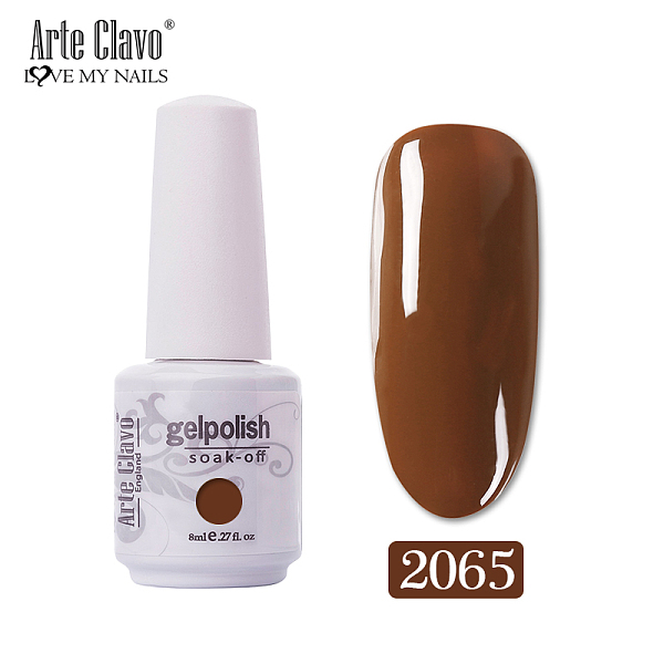 

PandaHall 8ml Special Nail Gel, for Nail Art Stamping Print, Varnish Manicure Starter Kit, Camel, Bottle: 25x66mm Resin Brown
