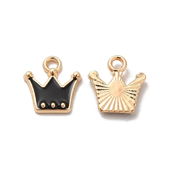 Alloy Enamel Pandants