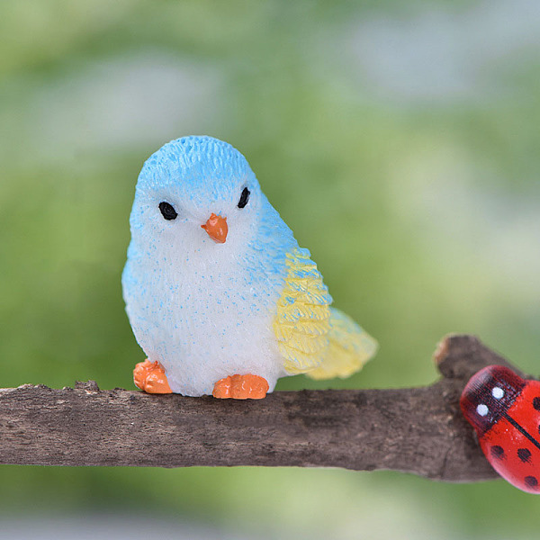 Resin Birds Figurin… - image