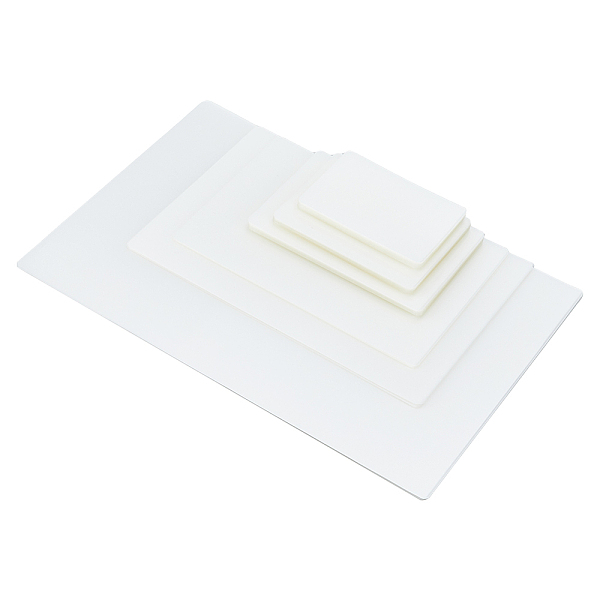 

PandaHall SUPERFINDINGS 150Pcs 6 Style Laminating Pouch Film Photo Protecting Sheets, for Hot Laminator, Clear, 97~310x67~220x0.3mm Plastic...