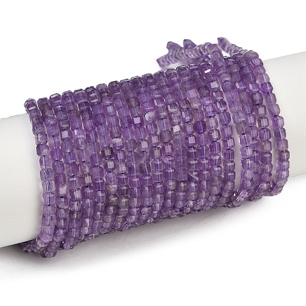 Natural Amethyst Beads Strands
