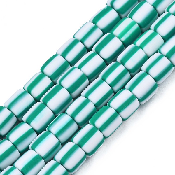 Handmade Polymer Clay Bead Strands