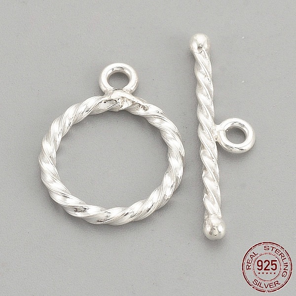 Sterling Silver Toggle Clasps