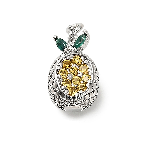 Brass Micro Pave Cu… - image