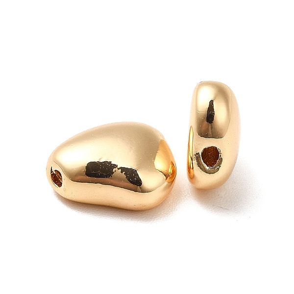 

PandaHall Brass Beads, Long-Lasting Plated, Teardrop, Real 18K Gold Plated, 9.5x8.5x4mm, Hole: 1.2mm Brass Teardrop