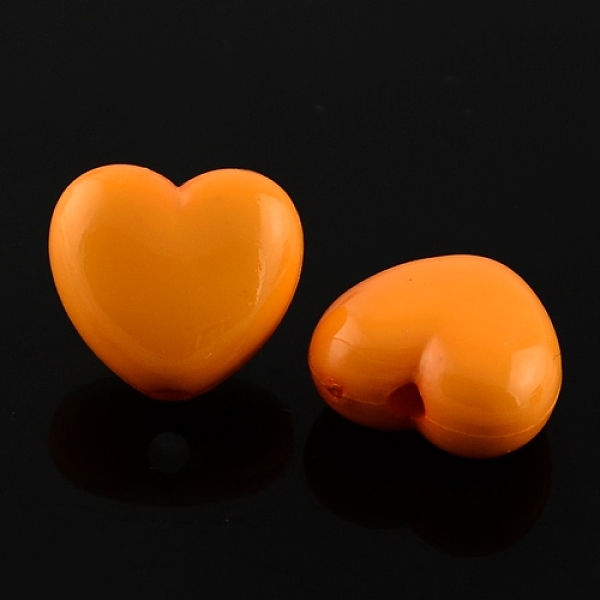 Opaque Acrylic Beads - image