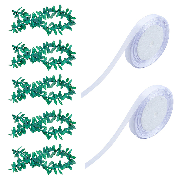 プラスチックの葉っぱのナプキンリング