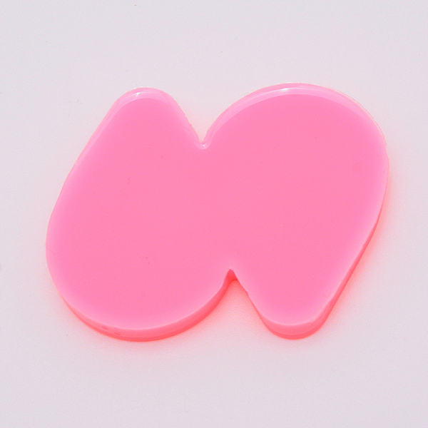 

PandaHall DIY Pendant Silicone Molds, Resin Casting Moulds, Jewelry Making DIY Tool For UV Resin, Epoxy Resin Jewelry Making, Teardrop, Pink...