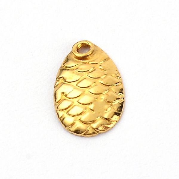

PandaHall Iron Fishing Lures, Fishing Attractor Spinner Blades, for Hard Lures Worm Spinner Baits Spoons Rigs Making, Teardrop, Golden...