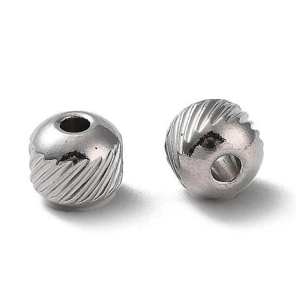 303 Stainless Steel Beads