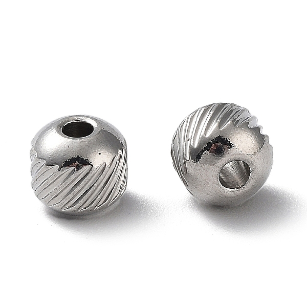 

PandaHall 303 Stainless Steel Beads, Rondelle, Stainless Steel Color, 6x5.5mm, Hole: 2mm 303 Stainless Steel Rondelle