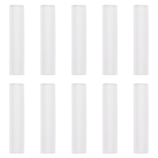 

PandaHall SUPERFINDINGS 10Pcs Reusable Clay Mold Making Craft Resin Strip Need Use with Hot Water Clear Modeling Clay Perfect for Short Clay...