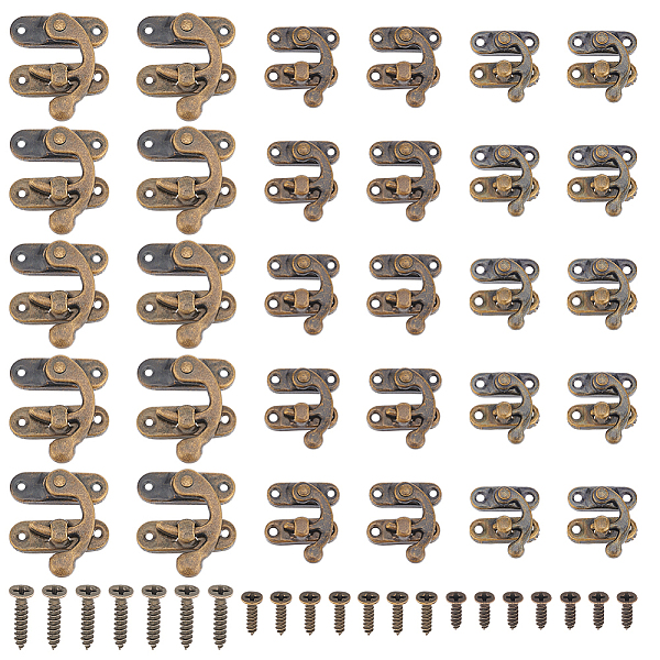 3 Styles Iron Latch… - image
