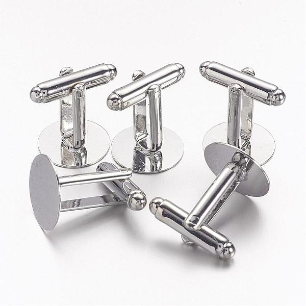 Brass Cufflinks