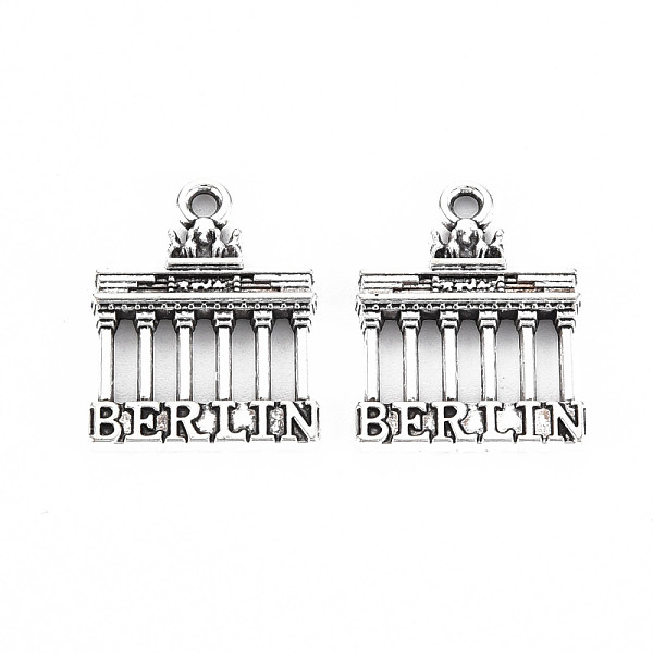 

PandaHall Tibetan Style Alloy Pendant Rhinestone Settings, Cadmium Free & Lead Free, Berlin, Antique Silver, Fit For 1mm Rhinestone...