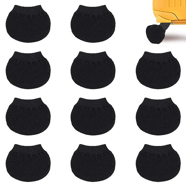 Housse de protection de roue de bagage en nylon