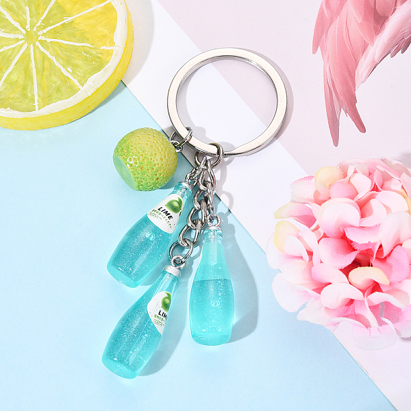 Resin Keychain