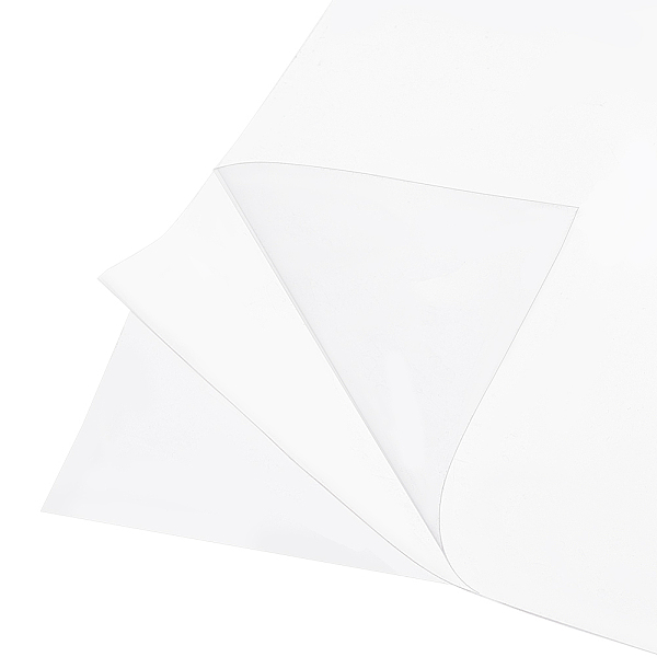 

PandaHall A5 Transparent PET Double Sided Adhesive Stickers, for DIY Card, Rectangle, Clear, 211x148x0.1mm PET Rectangle Clear