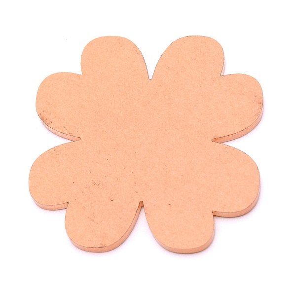 

PandaHall Acrylic Board, Clover, Clear, 55.5x55.5x4mm Acrylic Clear