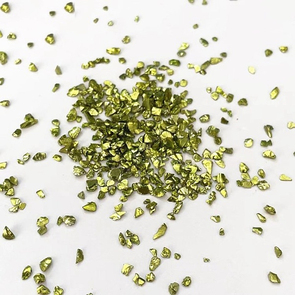 Crushed Glass Stone Nail Art Decoration Accessories