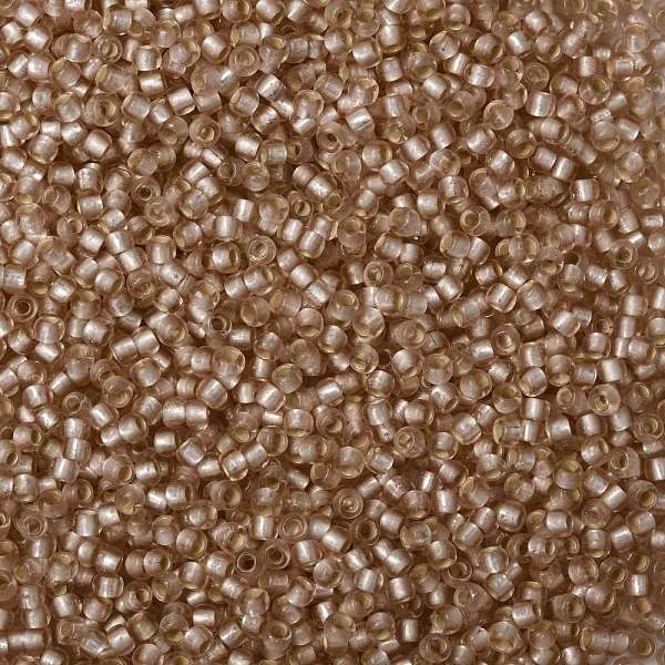 

PandaHall TOHO Round Seed Beads, Japanese Seed Beads, (31F) Silver Lined Frosted Rosaline, 8/0, 3mm, Hole: 1mm, about 222pcs/bottle..., Pink