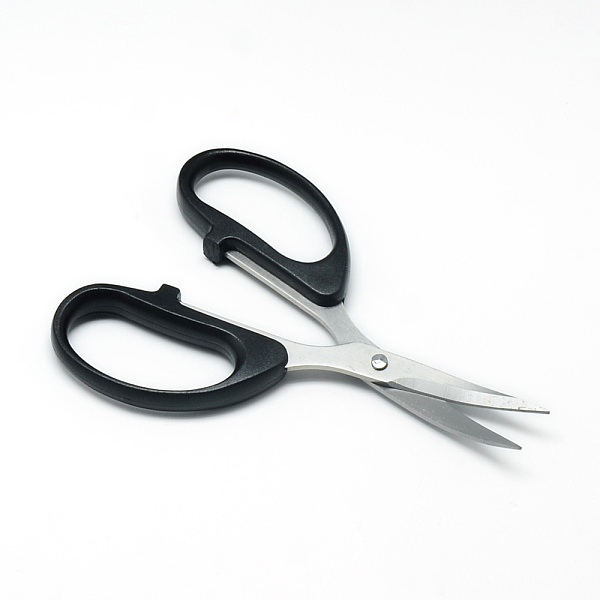 

PandaHall Iron Scissors, Black, 120x70x9mm Iron Black
