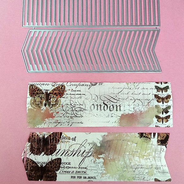 

PandaHall Carbon Steel Cutting Dies Stencils, for DIY Scrapbooking, Photo Album, Decorative Embossing Paper Card, Matte Stainless Steel...