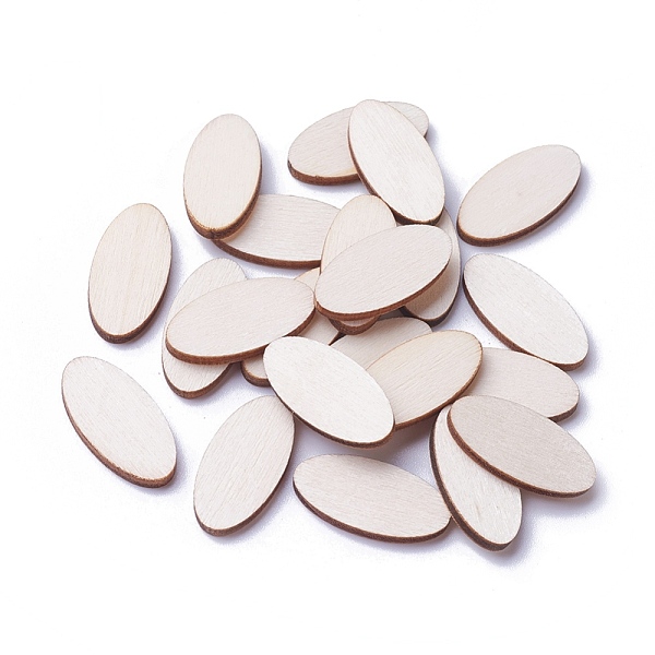 Undyed Wood Cabocho… - image