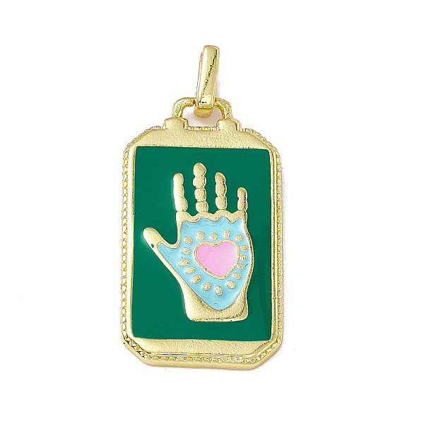 Alloy Enamel Pendan… - image