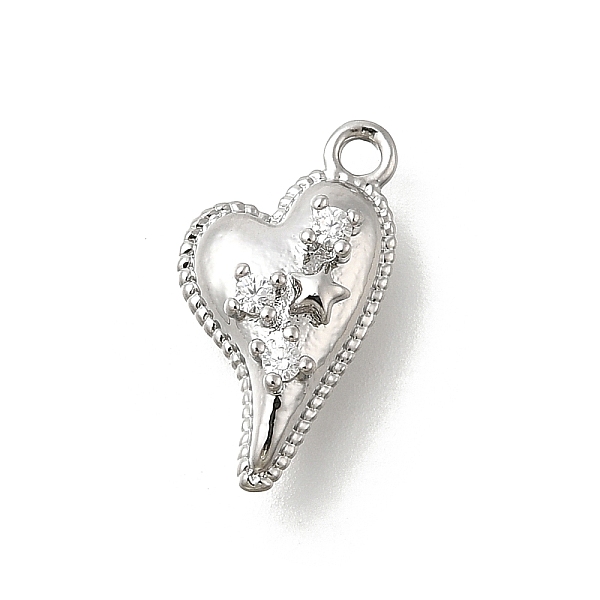 Brass Micro Pave Cu… - image