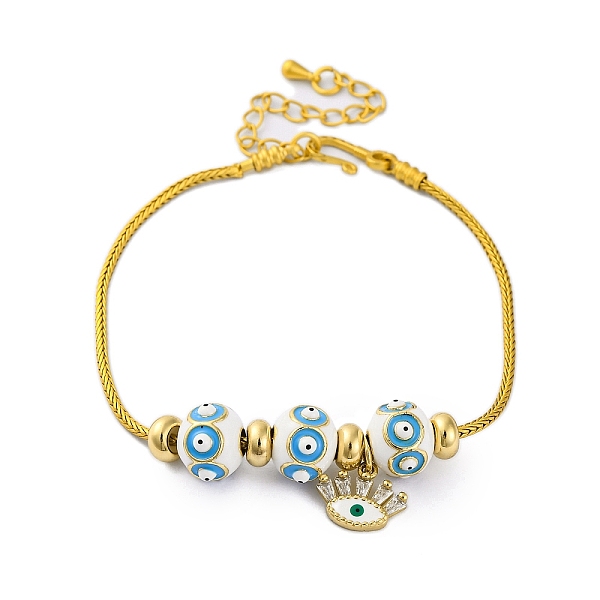 真鍮製ヨーロピアンブレスレット