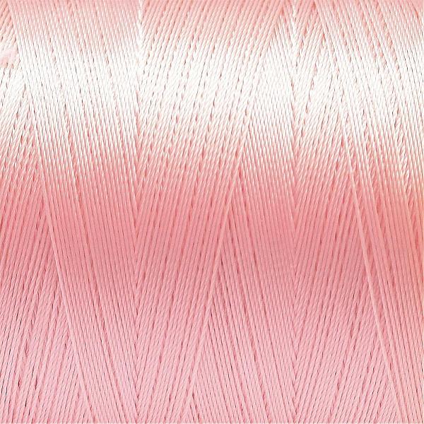 

PandaHall Nylon Sewing Thread, Misty Rose, 0.6mm, about 300m/roll Nylon Red