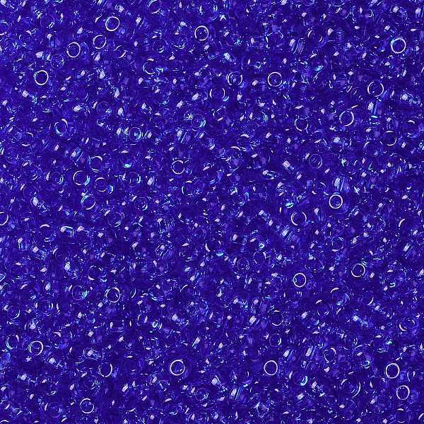 

PandaHall TOHO Round Seed Beads, Japanese Seed Beads, (16) Transparent Aqua, 11/0, 2.2mm, Hole: 0.8mm, about 5555pcs/50g Glass Cyan