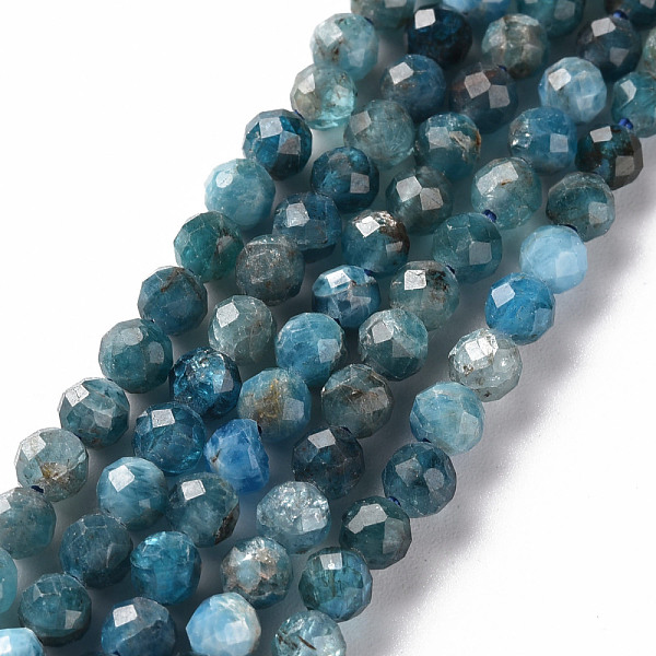 Natural Apatite Beads Strands