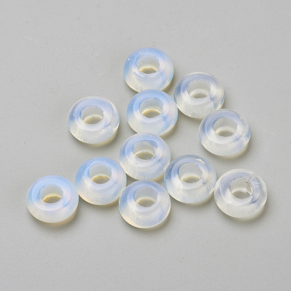 

PandaHall Opalite Beads, Rondelle, 10.5x4.5mm, Hole: 4mm Opalite Rondelle