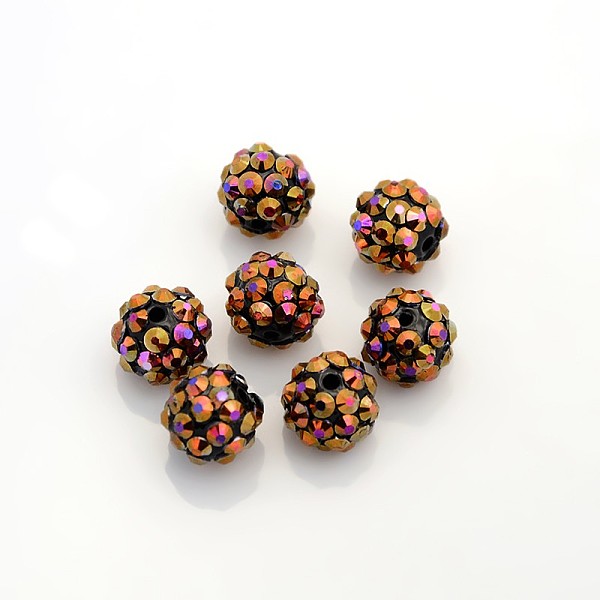 Resin Rhinestone Be… - image