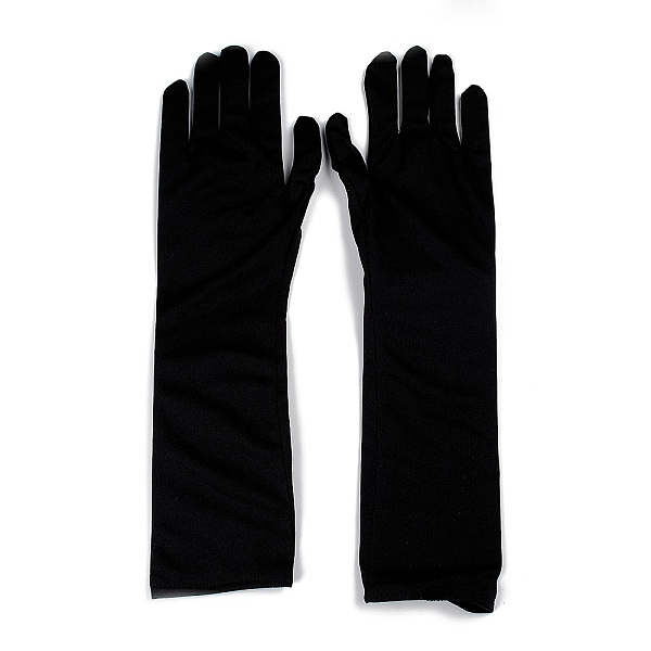 Lange Polyester-Skeletthand-Horror-Vollfingerhandschuhe