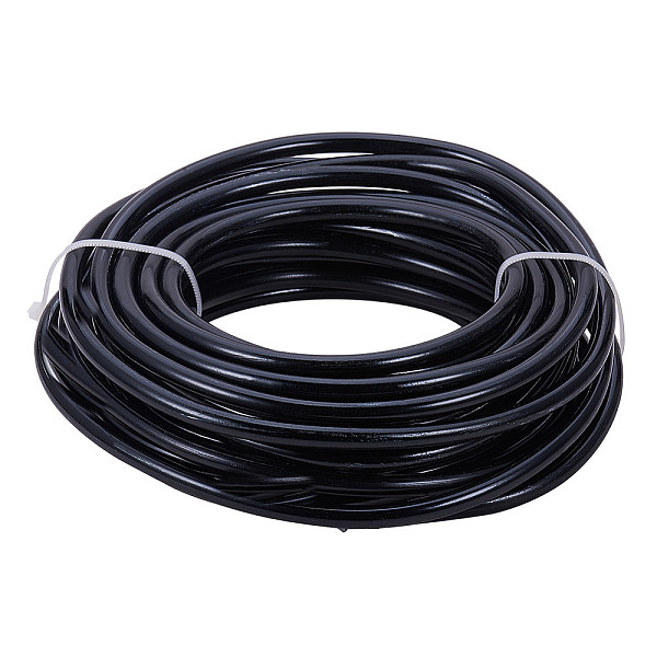 

PandaHall Round Aluminum Wire, Black, 3 Gauge, 6mm, 500g/bundle Aluminum Round Black