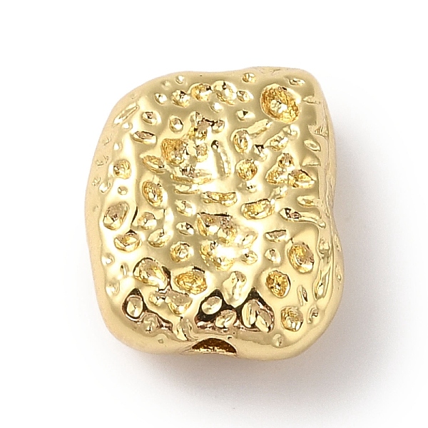 

PandaHall Rack Plating Brass Beads, Long-Lasting Plated, Lead Free & Cadmium Free, Nuggets, Real 18K Gold Plated, 12x10x5mm, Hole: 1mm Brass...
