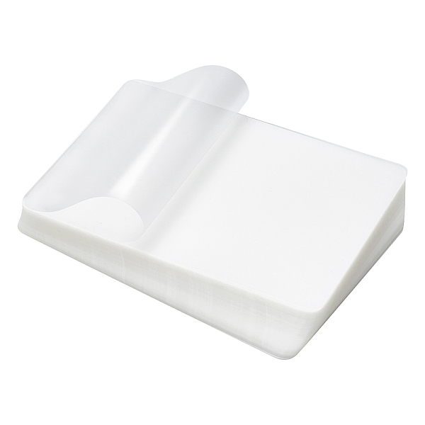 

PandaHall Laminating Pouch Film Photo Protecting Sheets, for Hot Laminator, Clear, 11x8x0.01cm, 100sheet/bag Plastic Clear