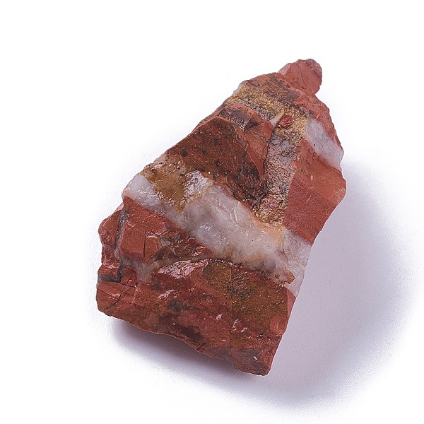 

PandaHall Natural Red Jasper Beads, Nuggets, No Hole/Undrilled, 24.5~47x16~41x10~26.5mm, about 100g/bag Red Jasper Nuggets Red