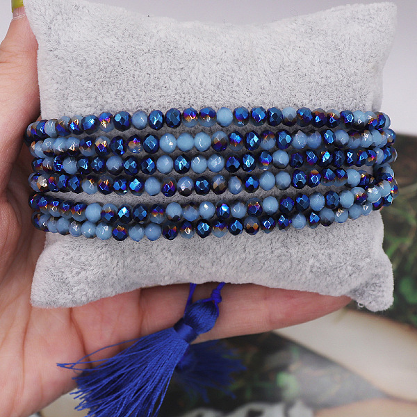 Glass Beads Wrap Br… - image