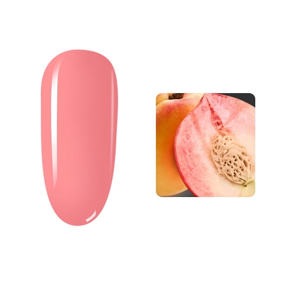 

PandaHall 7ml Nail Gel, For Nail Art Design, Light Coral, 3.2x2x7.1cm, net content: 7ml Resin Red