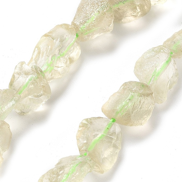 

PandaHall Raw Rough Natural Topaz Beads Strands, Nuggets, 8.5~13.5x6.5~9x5~7mm, Hole: 0.9mm, about 18~21pcs/strand, 7.28''~7.87''(18.5~20cm)...