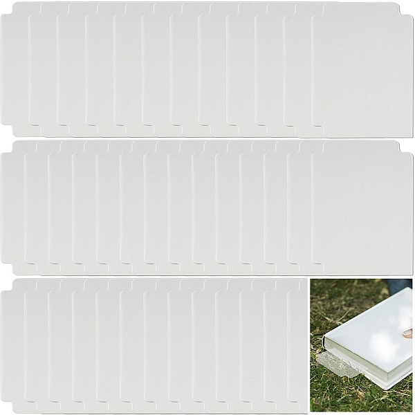 Separador de cartas de juego de mesa de plástico