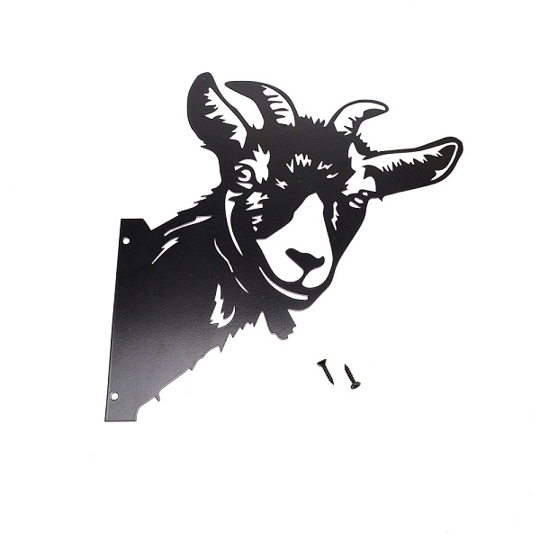 Iron Peeping Goat M… - image